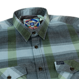 Retro World Flannel