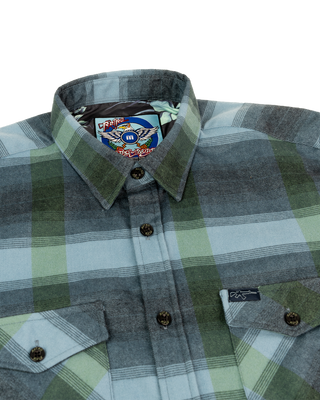 Retro World Flannel