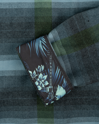 Retro World Flannel