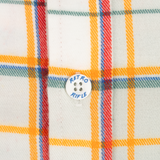 Romeo (White) Flannel