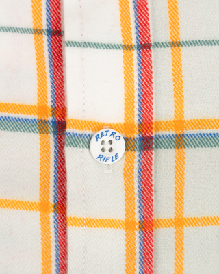 Romeo (White) Flannel