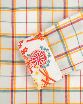 Romeo (White) Flannel