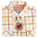 Romeo (White) Flannel