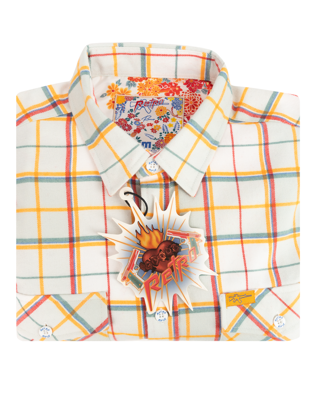 Retro Rifle Romeo Retro Rifle - Men's Flannel - Romeo