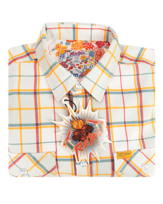 Romeo (White) Flannel