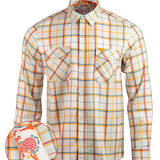 Romeo (White) Flannel