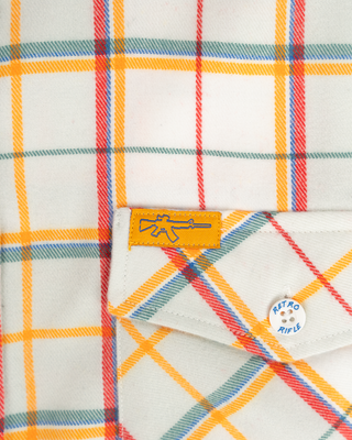 Romeo (White) Flannel