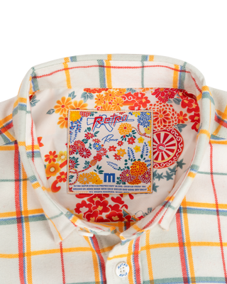 Romeo (White) Flannel