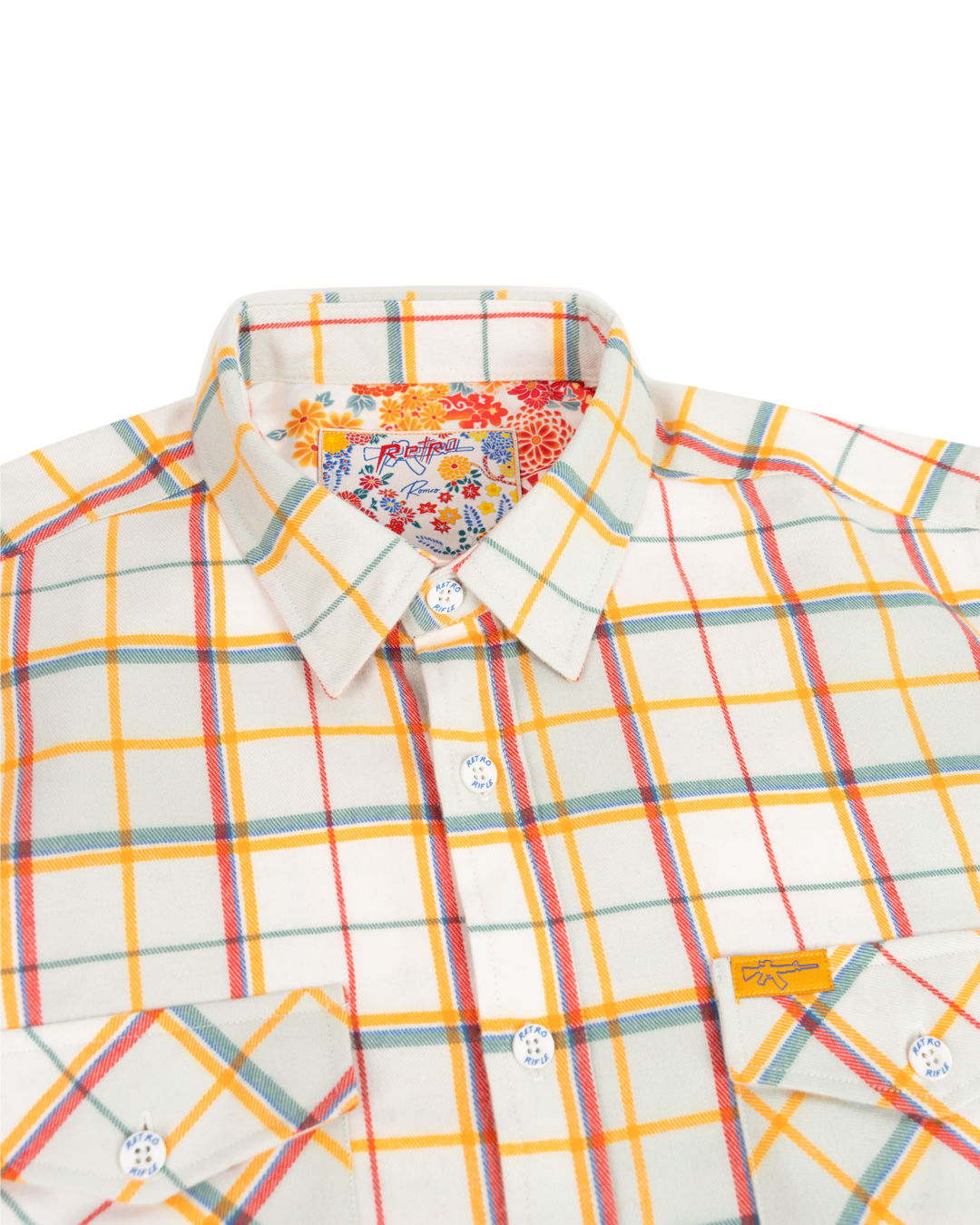 Retro Rifle Romeo Retro Rifle - Men's Flannel - Romeo
