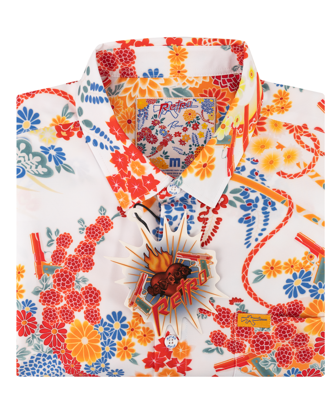 Retro Rifle Romeo Retro Rifle - Men's Button Down - Romeo