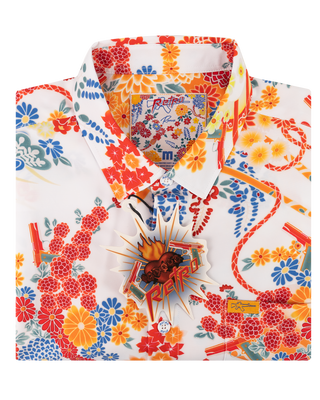 Romeo (White) Button Down