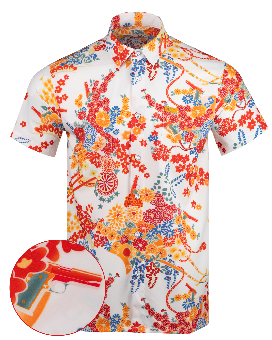 Retro Rifle Romeo Retro Rifle - Men's Button Down - Romeo