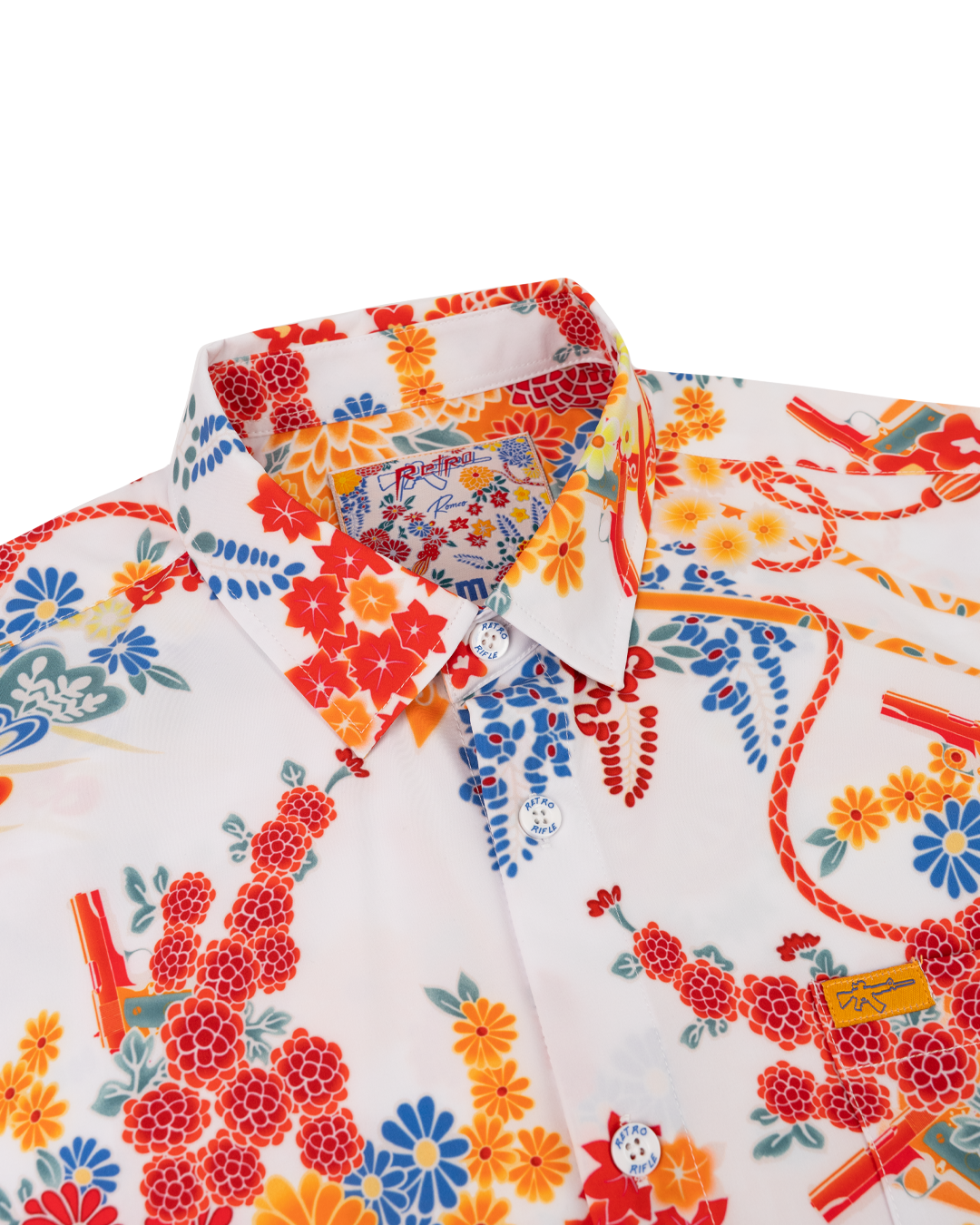 Retro Rifle Romeo Retro Rifle - Men's Button Down - Romeo