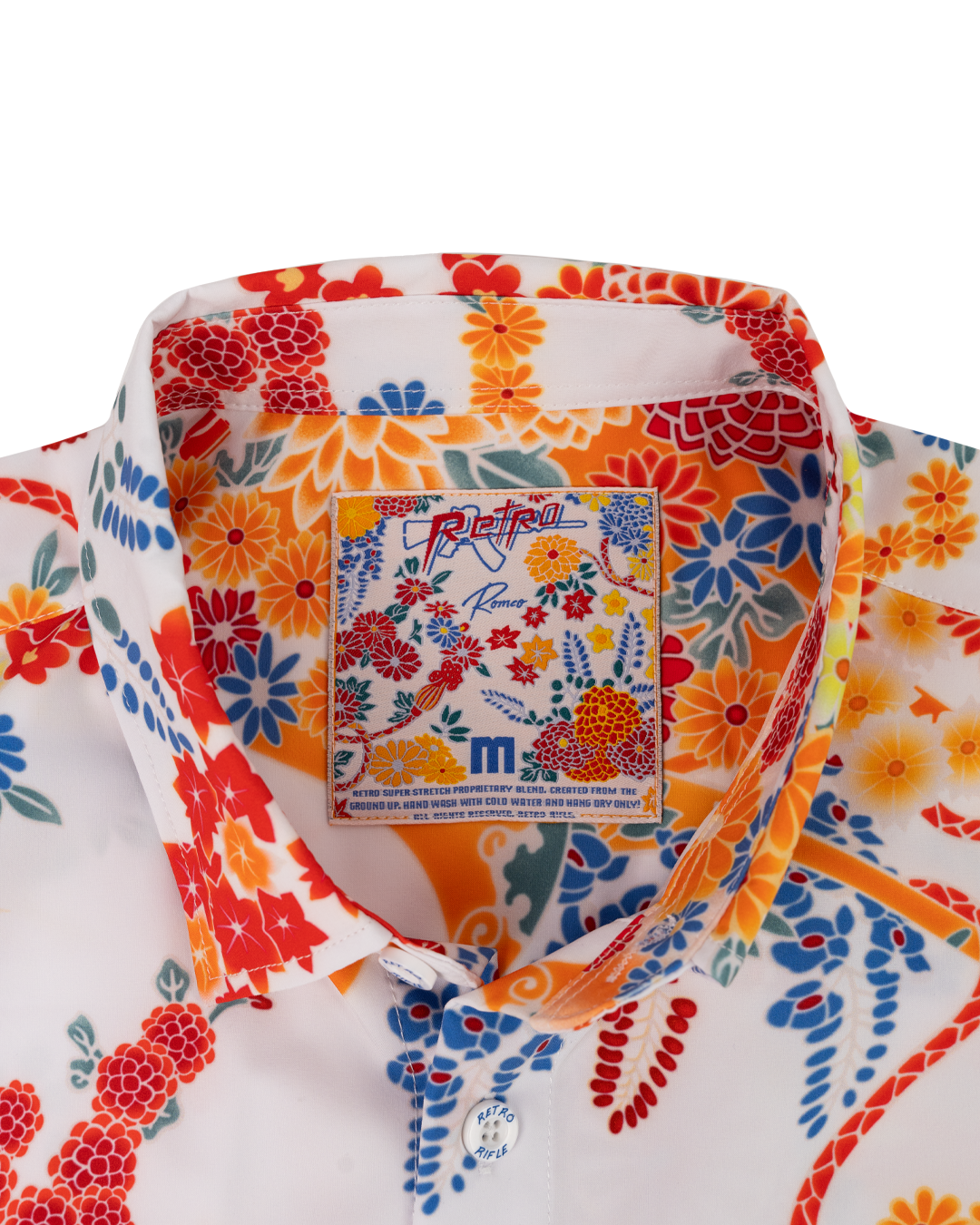 Retro Rifle Romeo Retro Rifle - Men's Button Down - Romeo
