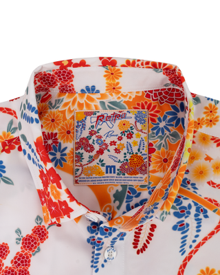 Romeo (White) Button Down