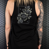 Black Rose Tank (Womens)