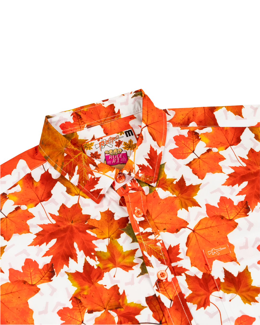 Retro - Men's Button Down - Rule #1