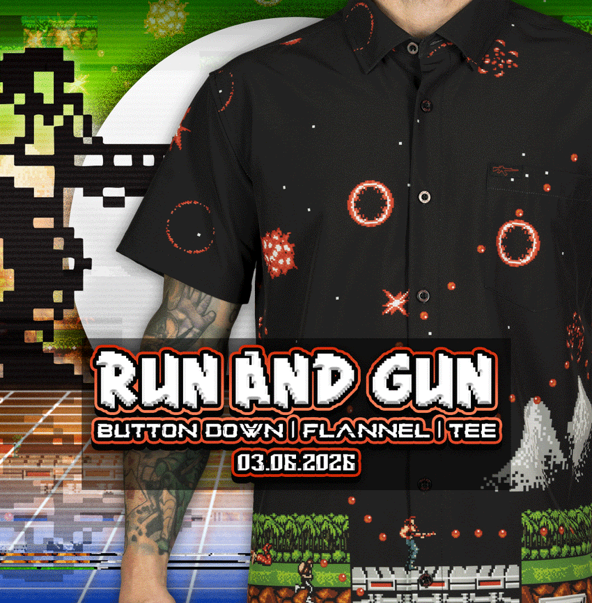 Retro Rifle | Limited Drop Button Downs and Flannels