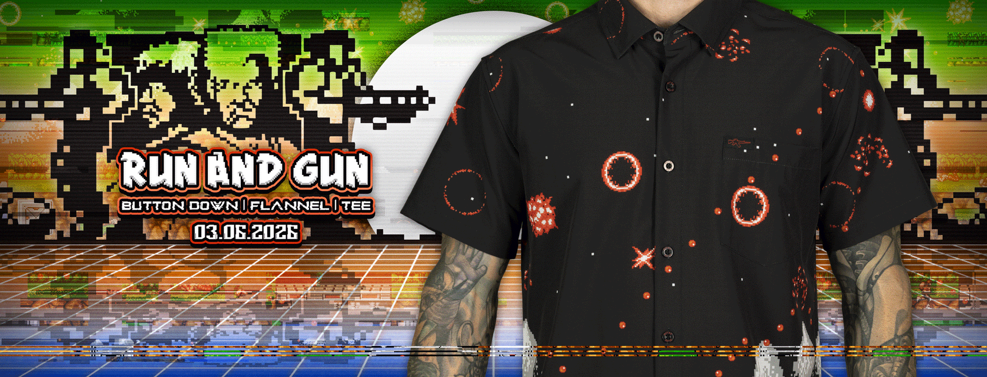 Retro Rifle | Limited Drop Button Downs and Flannels