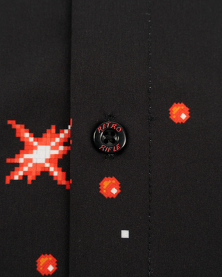 Run and Gun Button Down