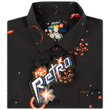 Run and Gun Button Down