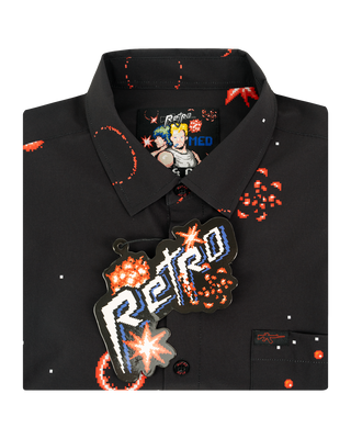 Run and Gun Button Down
