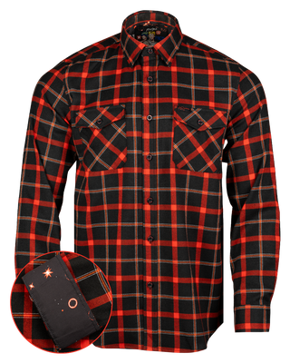 Run and Gun Flannel