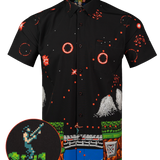 Run and Gun Button Down