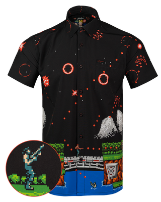 Run and Gun Button Down