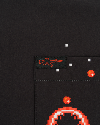 Run and Gun Button Down