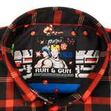 Run and Gun Flannel