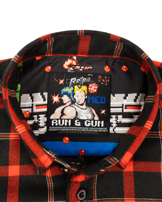 Run and Gun Flannel