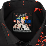 Run and Gun Button Down