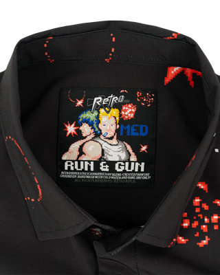 Run and Gun Button Down