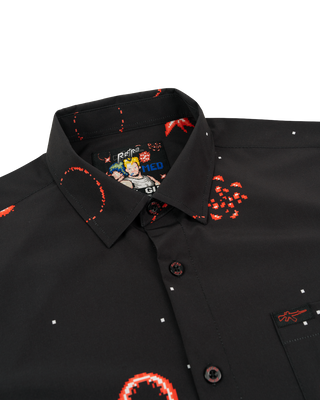 Run and Gun Button Down