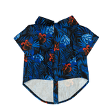 Running Man Dog Button Down