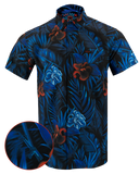 Running Man Button Down