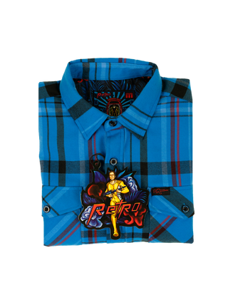 Running Man Flannel