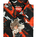 Samurai Scroll Button Down