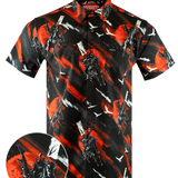 Samurai Scroll Button Down