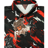 Samurai Scroll Polo