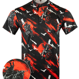 Samurai Scroll Polo