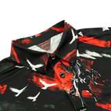 Samurai Scroll Polo
