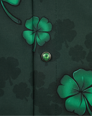 Sawed Off Shamrock Button Down (Shamrock Snaps)