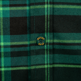 Sawed Off Shamrock Flannel