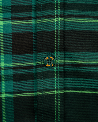 Sawed Off Shamrock Flannel