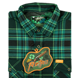 Sawed Off Shamrock Flannel