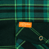 Sawed Off Shamrock Flannel