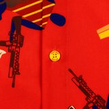 Scarface Button Down