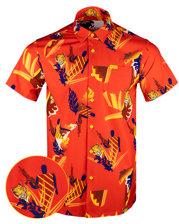 Scarface Button Down